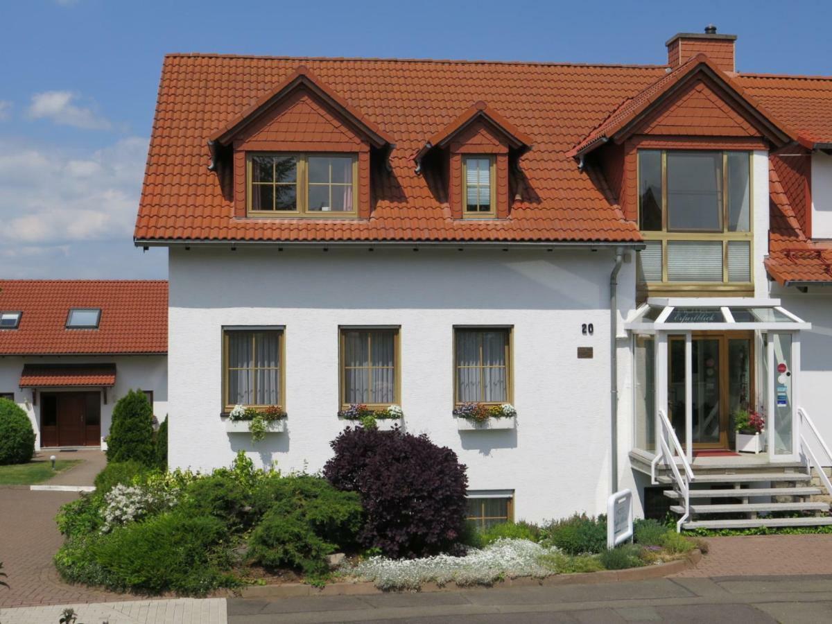 Hotel Erfurtblick Kültér fotó